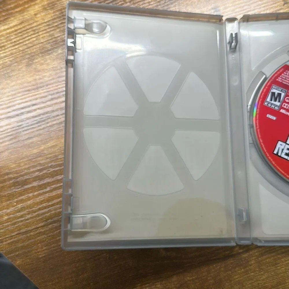 Red Dead‎ Redemption Xbox 360 video Game Rated M Platinum Hits No Manual